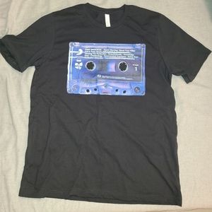 Men's Black Raekwon Purple Tap Tee